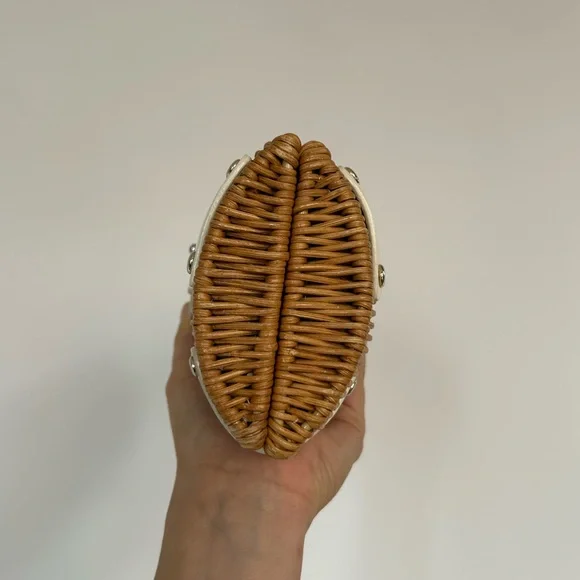 Kate Spade Wicker Clutch - Picture 7 of 10